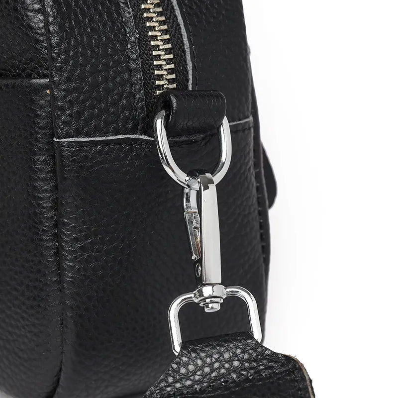 Genuine Leather Women Crossbody Shoulder Bags