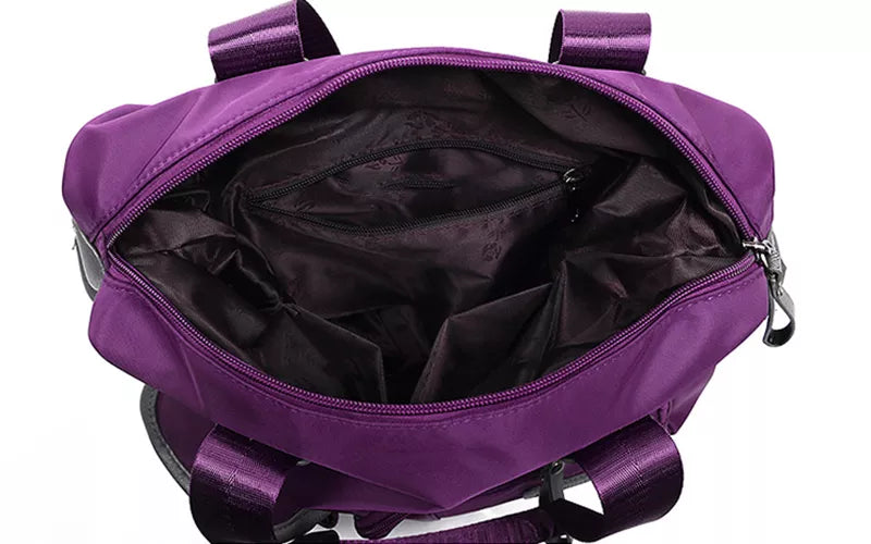 Nylon Female Shoulder Bags Waterproof
