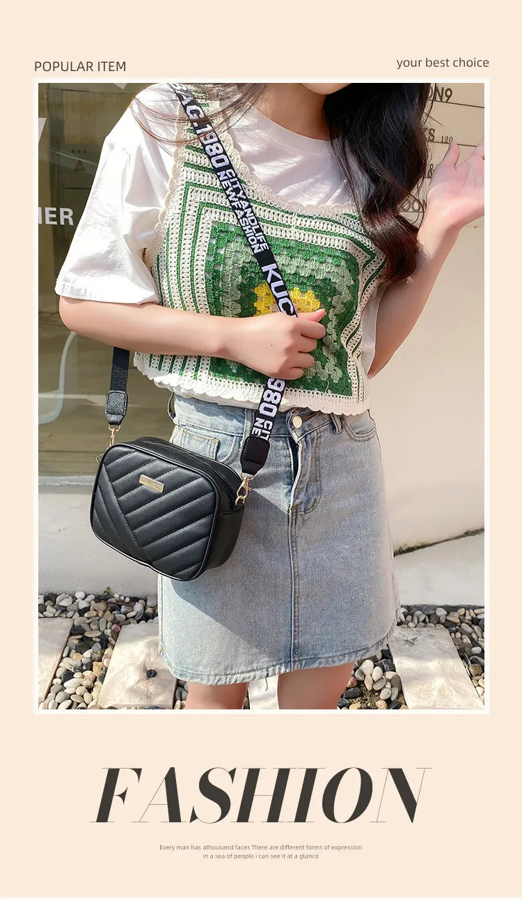 New Arrival Fashion Women's Small Shoulder Bag PU Leather