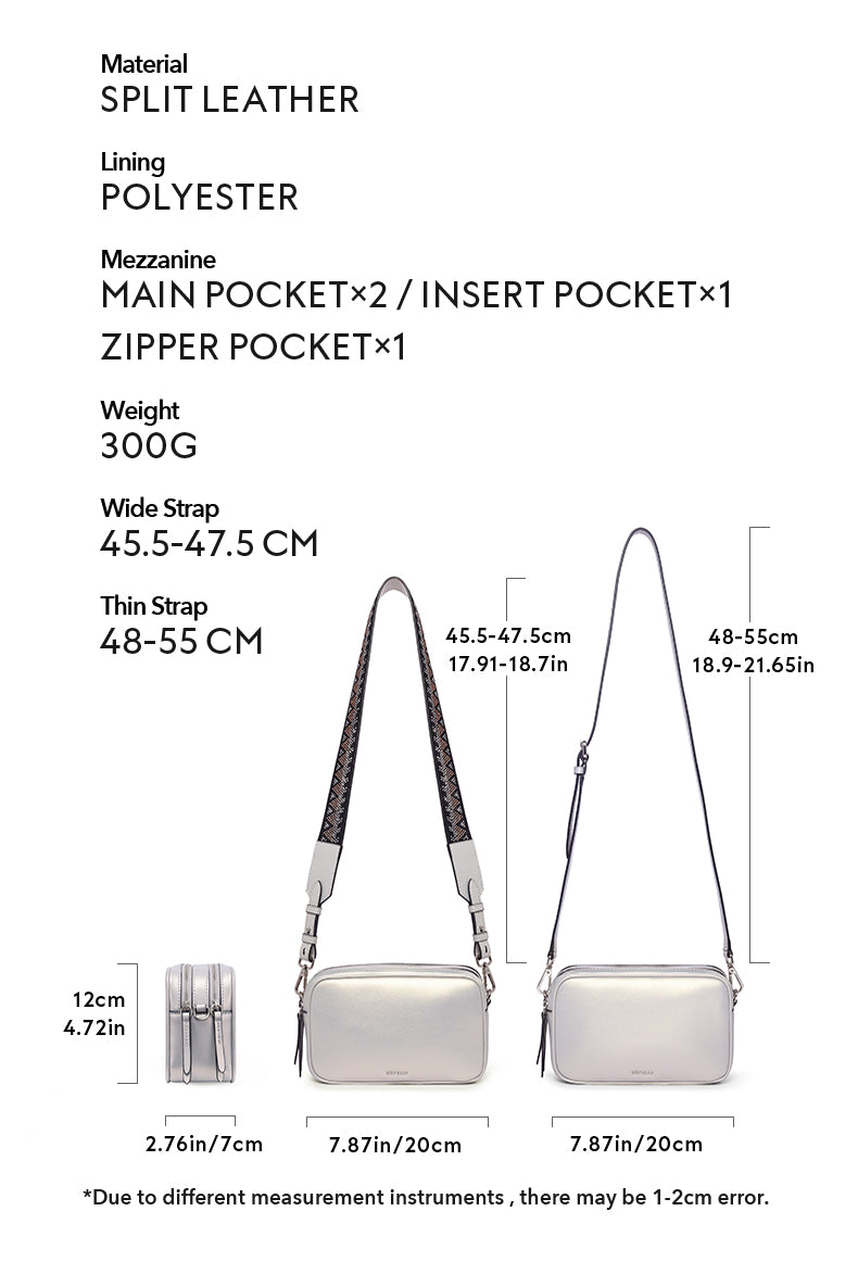 Mini Shoulder Bag Zipper Female