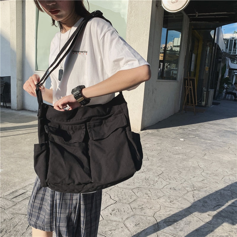 Women's School Messenger Bags