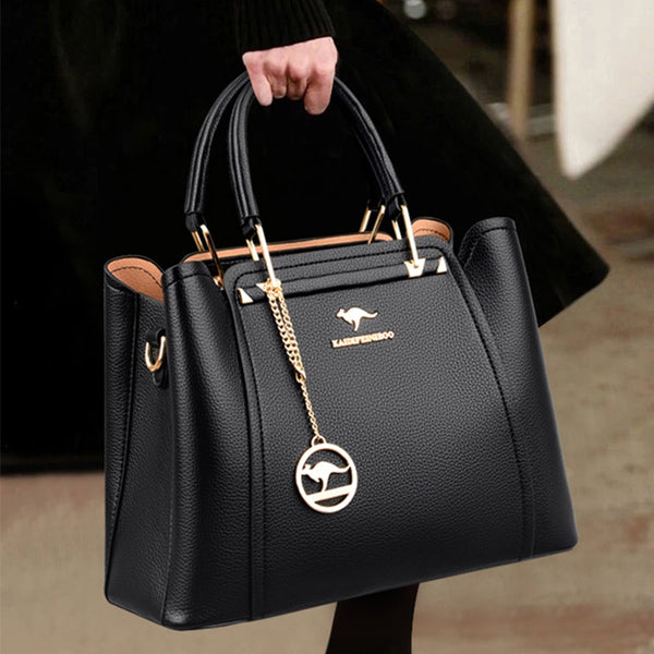 Women Soft Leather Handbags