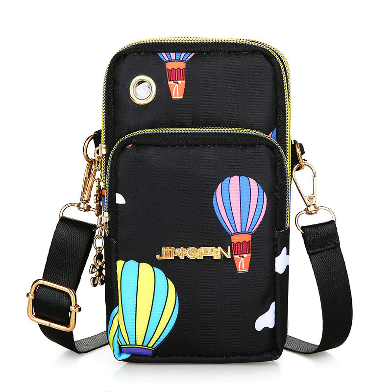 New Balloon Mobile Phone Crossbody Bags