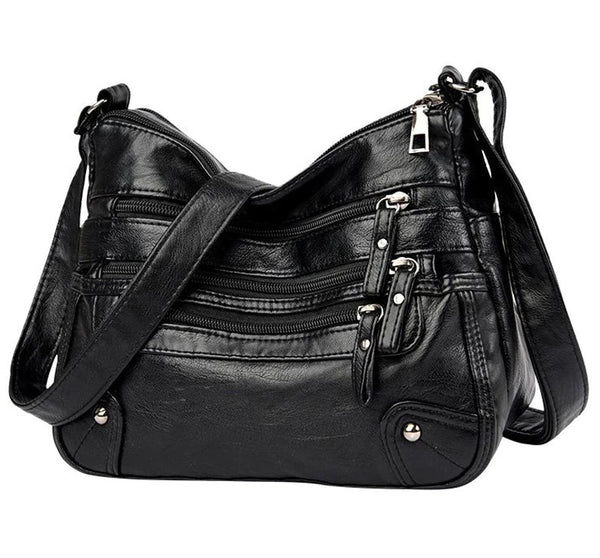 Women's Soft Leather Shoulder Bags